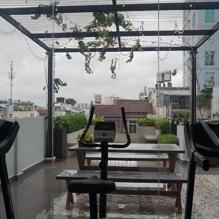 Babylon Garden Serviced Apartment Ciudad Ho Chi Minh  Exterior foto