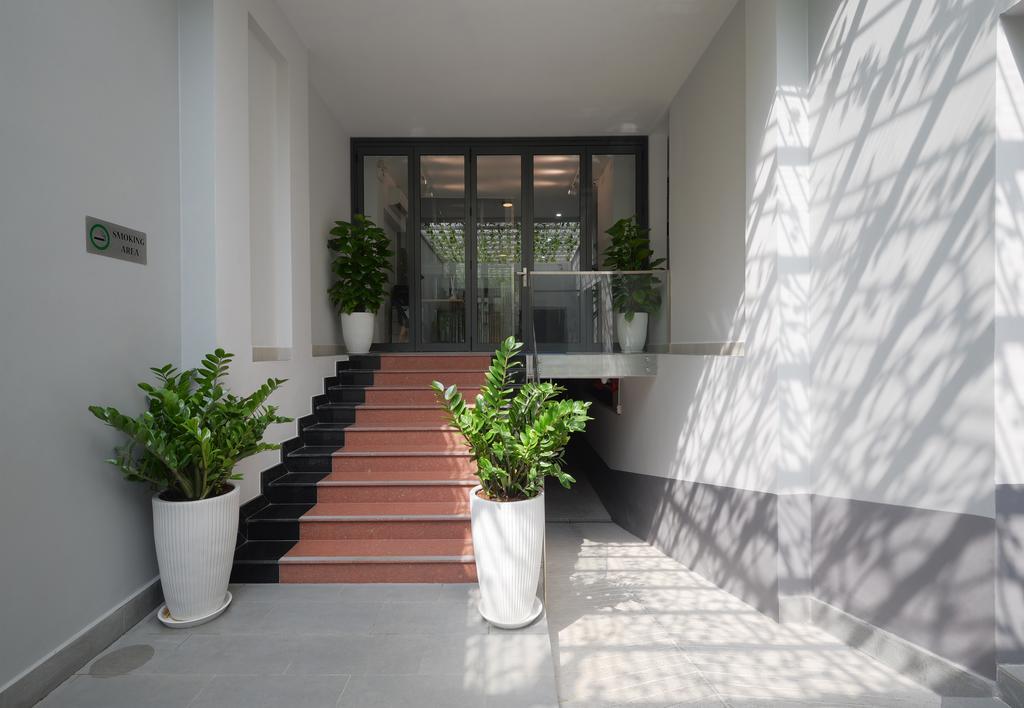 Babylon Garden Serviced Apartment Ciudad Ho Chi Minh  Exterior foto