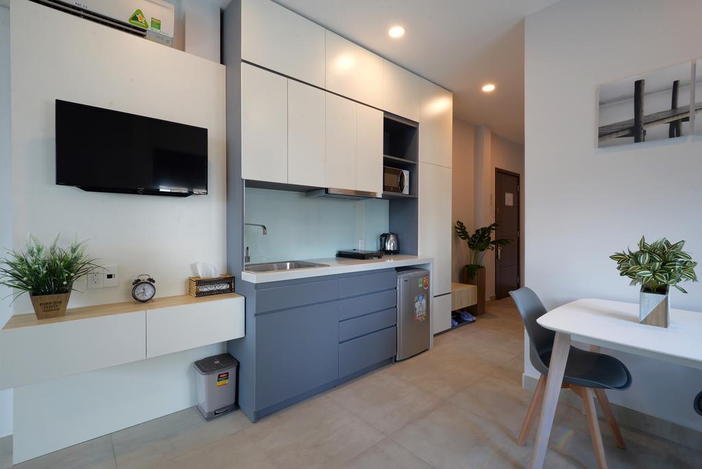 Babylon Garden Serviced Apartment Ciudad Ho Chi Minh  Exterior foto