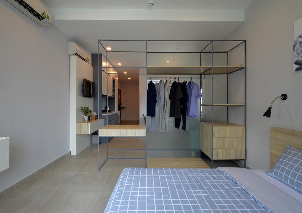 Babylon Garden Serviced Apartment Ciudad Ho Chi Minh  Exterior foto