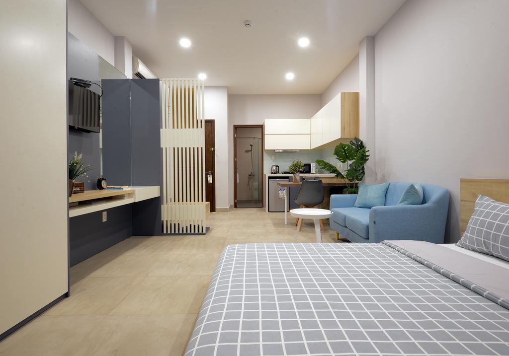 Babylon Garden Serviced Apartment Ciudad Ho Chi Minh  Exterior foto