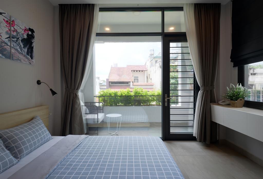 Babylon Garden Serviced Apartment Ciudad Ho Chi Minh  Exterior foto