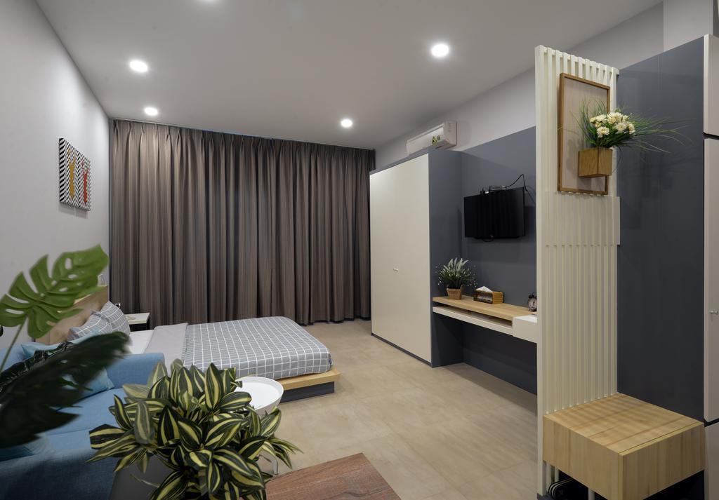 Babylon Garden Serviced Apartment Ciudad Ho Chi Minh  Exterior foto