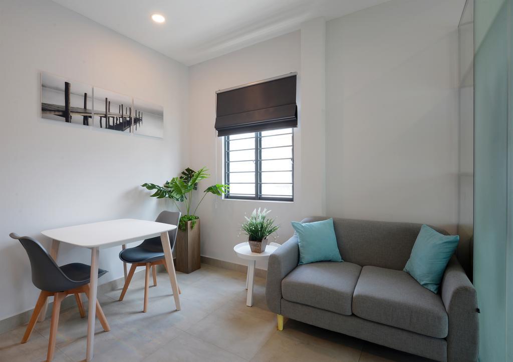 Babylon Garden Serviced Apartment Ciudad Ho Chi Minh  Exterior foto