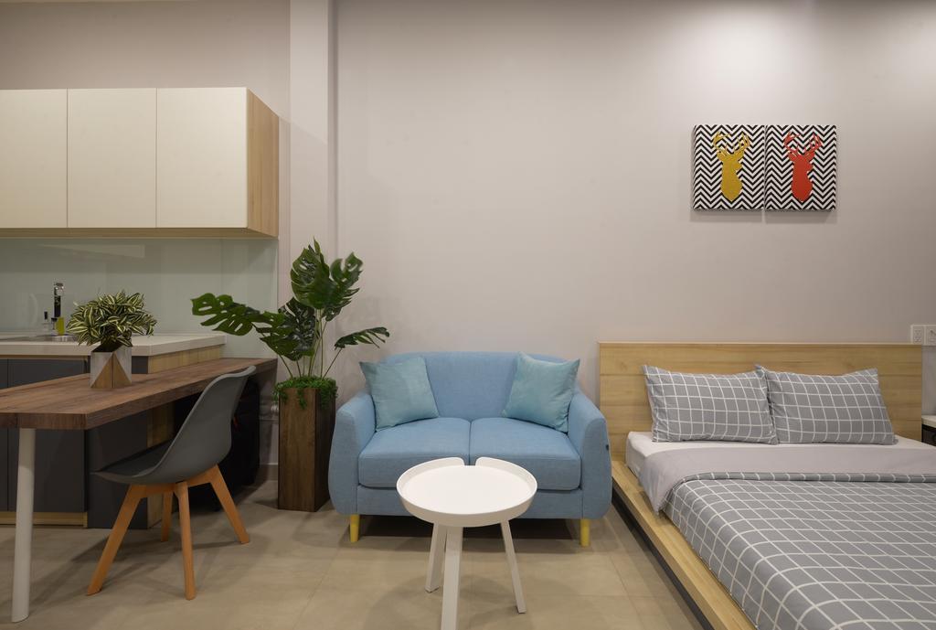 Babylon Garden Serviced Apartment Ciudad Ho Chi Minh  Exterior foto