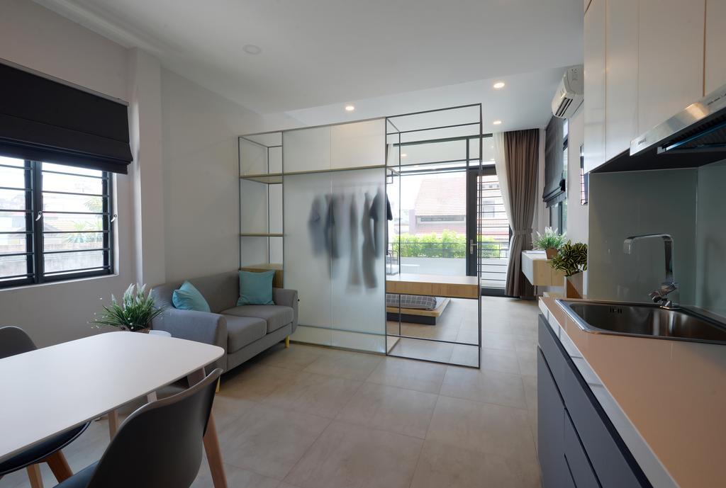 Babylon Garden Serviced Apartment Ciudad Ho Chi Minh  Exterior foto