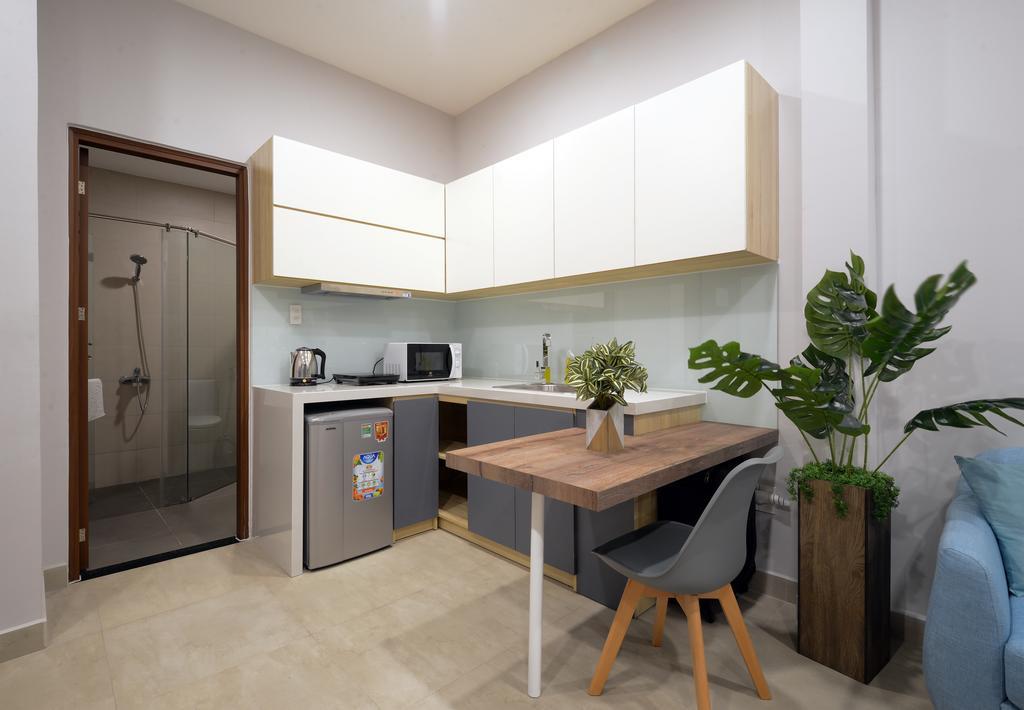 Babylon Garden Serviced Apartment Ciudad Ho Chi Minh  Exterior foto