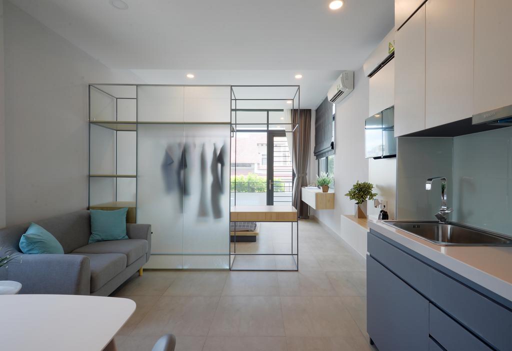 Babylon Garden Serviced Apartment Ciudad Ho Chi Minh  Exterior foto