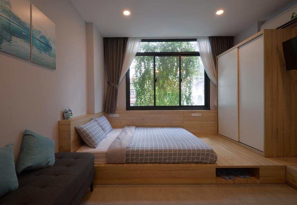 Babylon Garden Serviced Apartment Ciudad Ho Chi Minh  Exterior foto