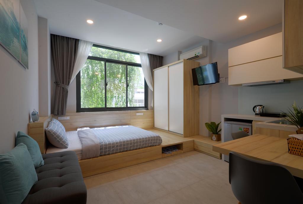 Babylon Garden Serviced Apartment Ciudad Ho Chi Minh  Exterior foto