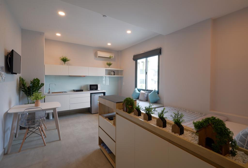 Babylon Garden Serviced Apartment Ciudad Ho Chi Minh  Exterior foto