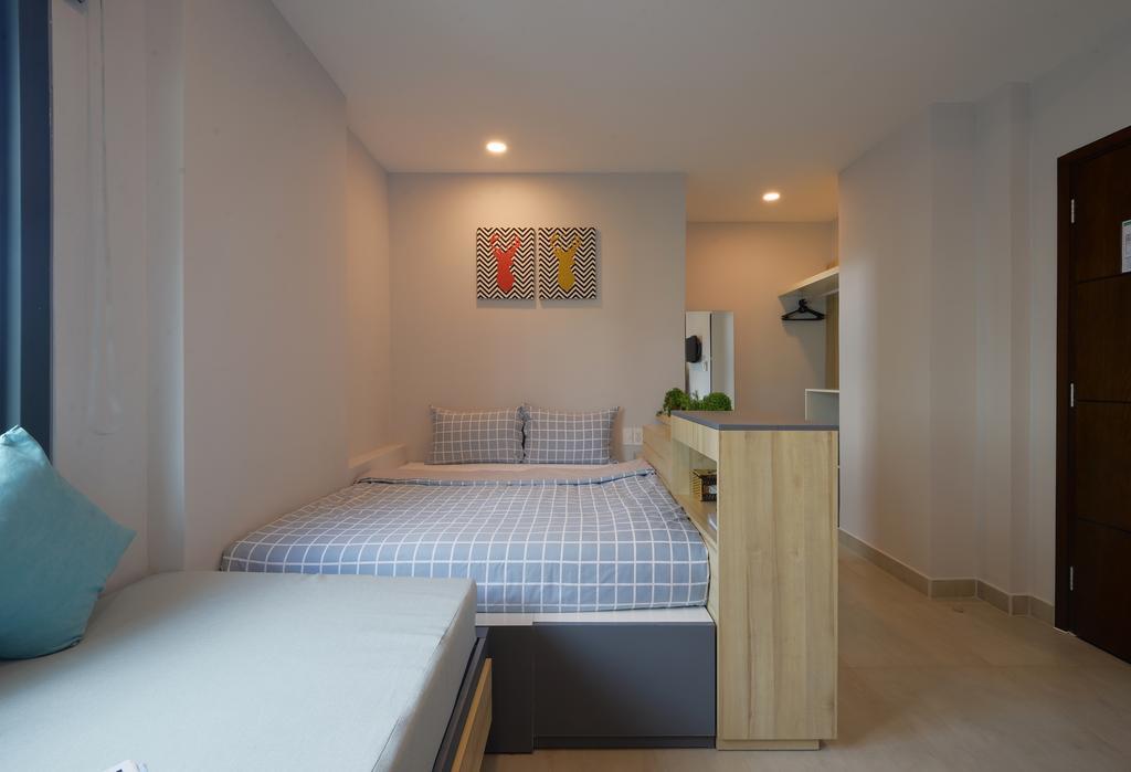 Babylon Garden Serviced Apartment Ciudad Ho Chi Minh  Exterior foto