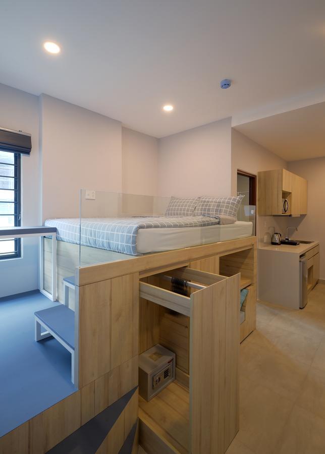 Babylon Garden Serviced Apartment Ciudad Ho Chi Minh  Exterior foto