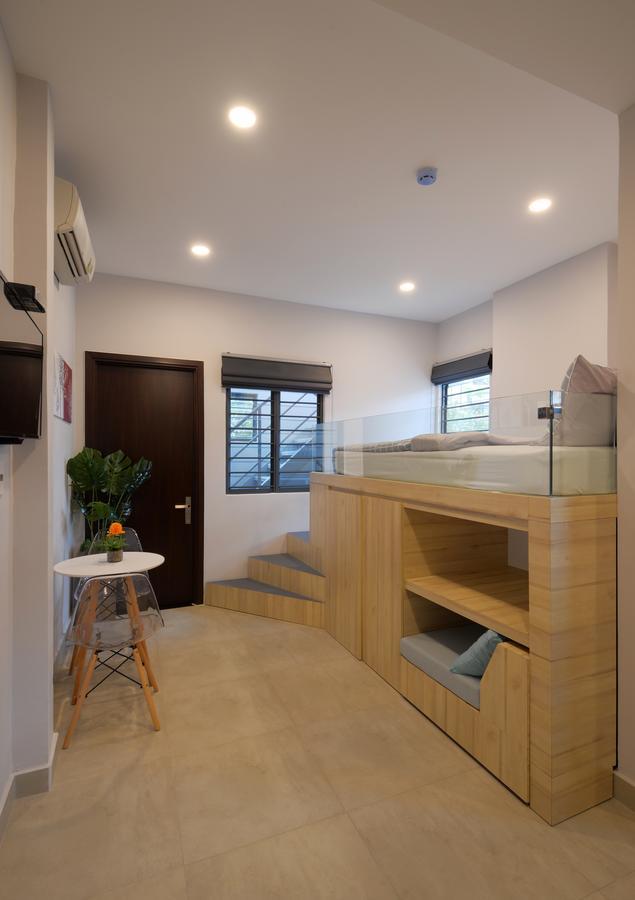 Babylon Garden Serviced Apartment Ciudad Ho Chi Minh  Exterior foto