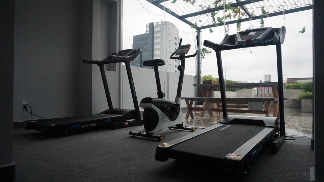 Babylon Garden Serviced Apartment Ciudad Ho Chi Minh  Exterior foto