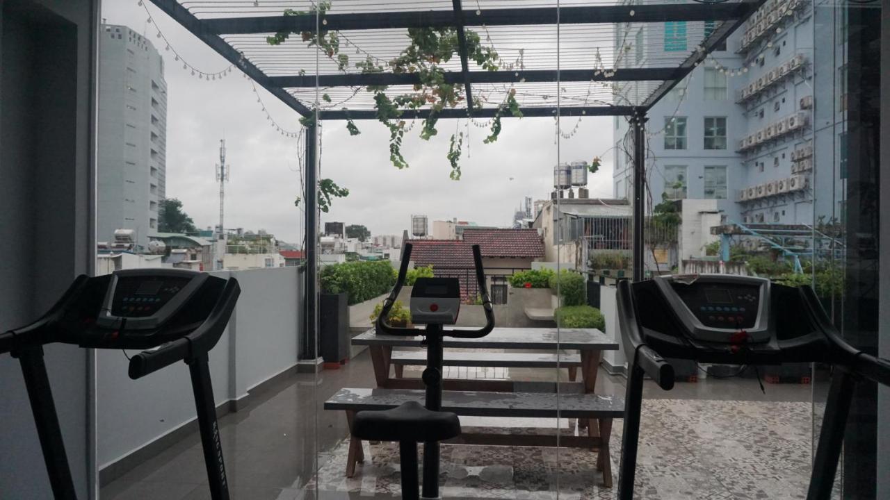 Babylon Garden Serviced Apartment Ciudad Ho Chi Minh  Exterior foto